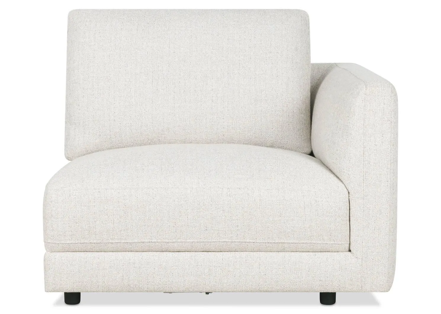 Fauteuil module avec accoudoir Mila