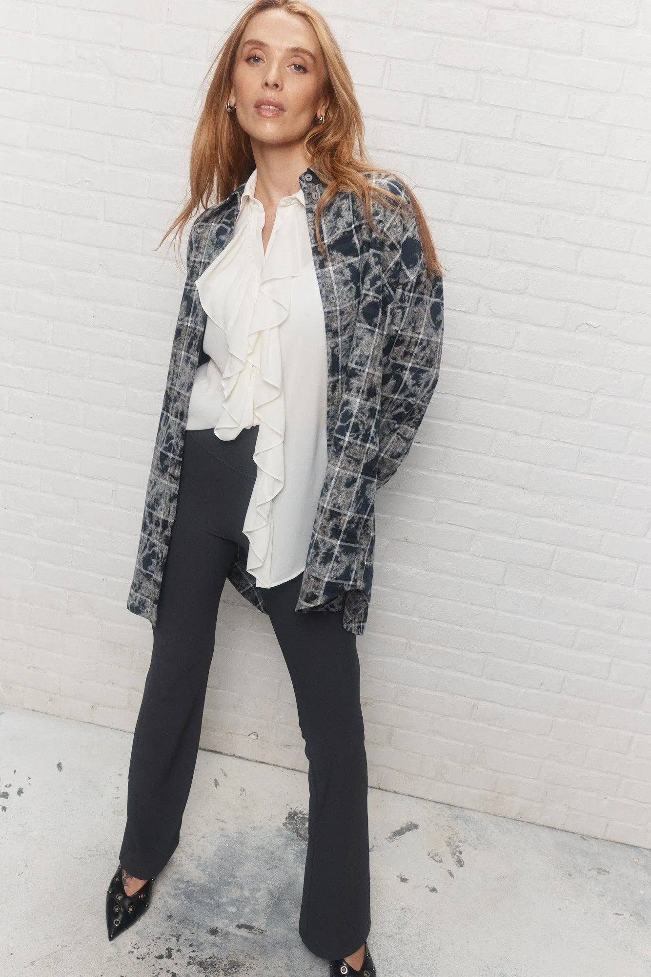 Camille | Legging gris