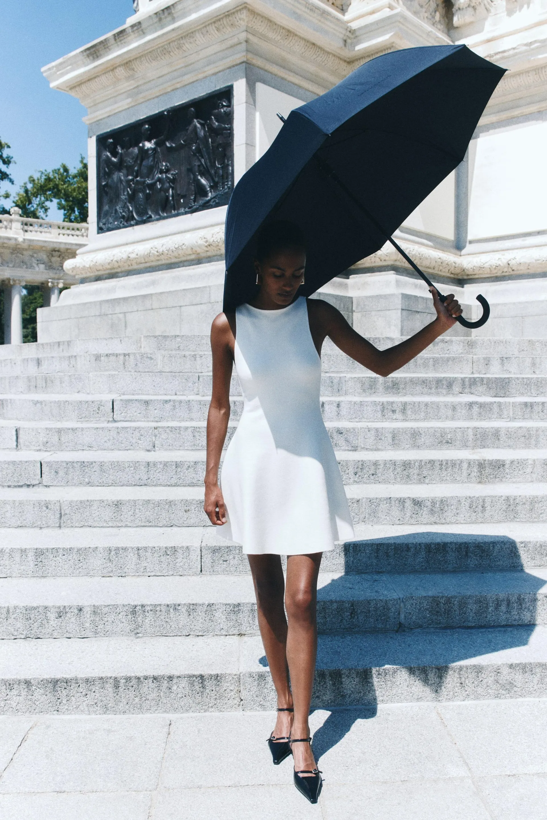 Sandales pointues à talon