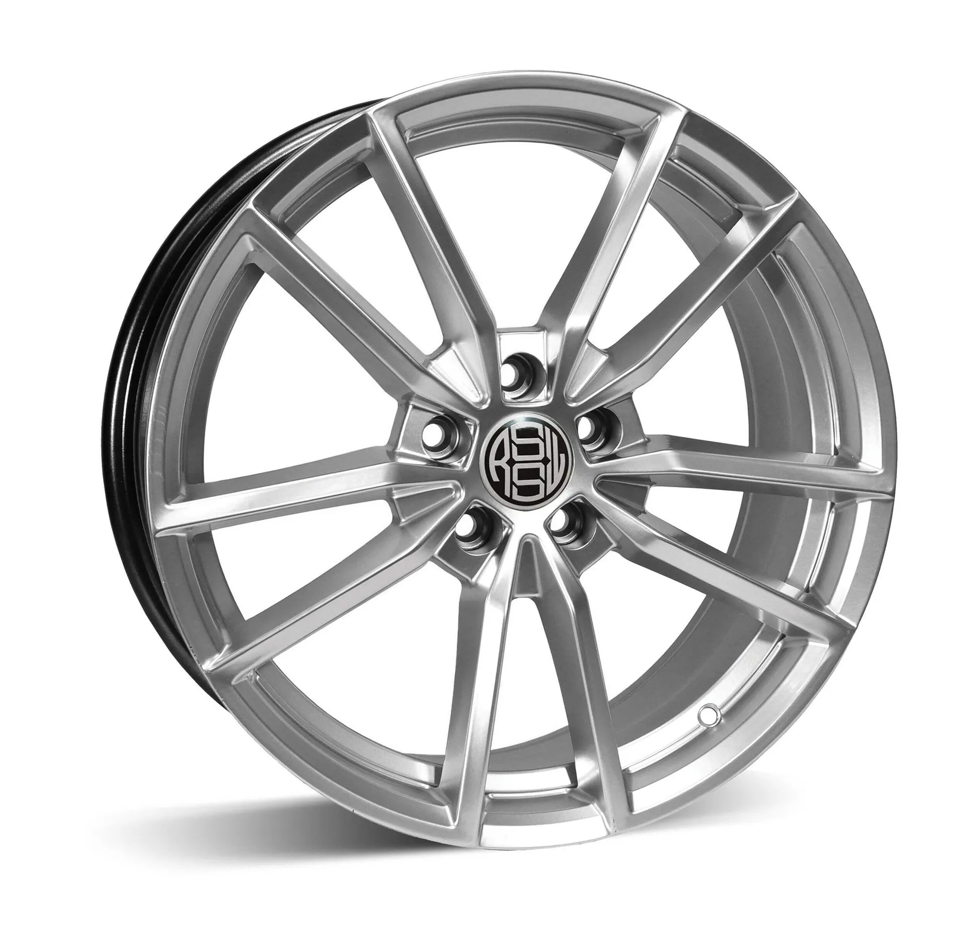 Jante en alliage RSSW Grid, hyper argent (AZZ762GHS)
