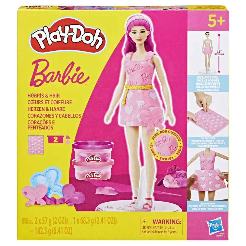 Play-Doh - Poupées Barbie de créateur, Assortis