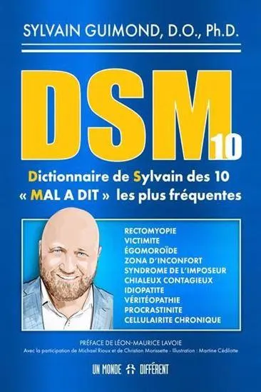 DSM-10 : Dictionnaire de Sylvain des 10 "MAL A DIT" les plus fréquentes