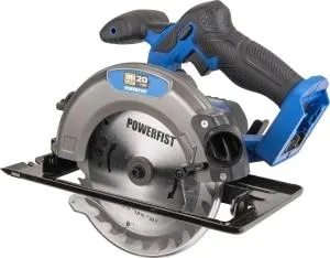 20V 6-1/2 in. Cordless Circular Saw, Tool Only