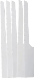 5 pc Reciprocating Air Saw Blade Set