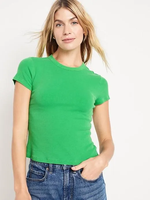 Snug Crop T-Shirt