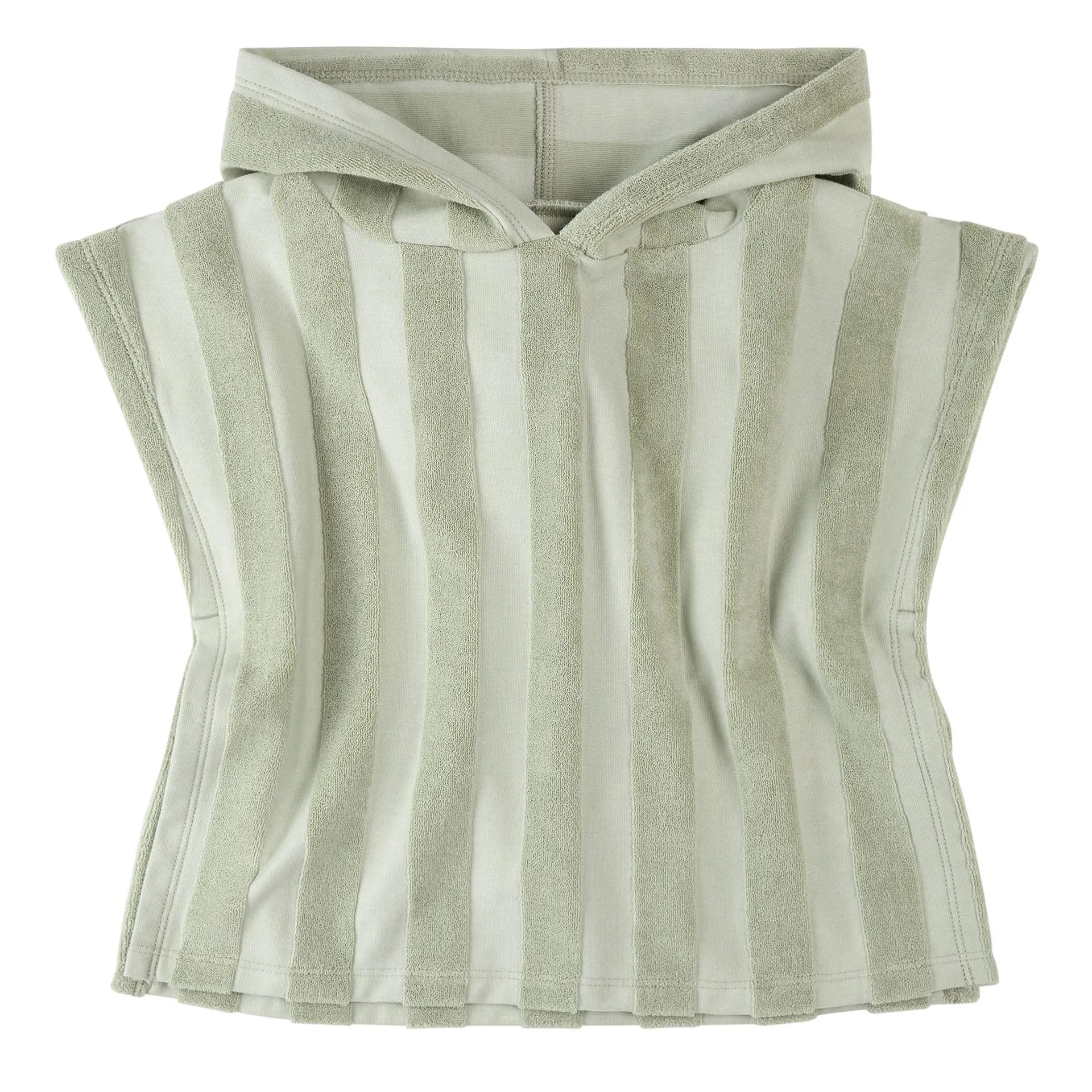 Green Beach Poncho 12/24m