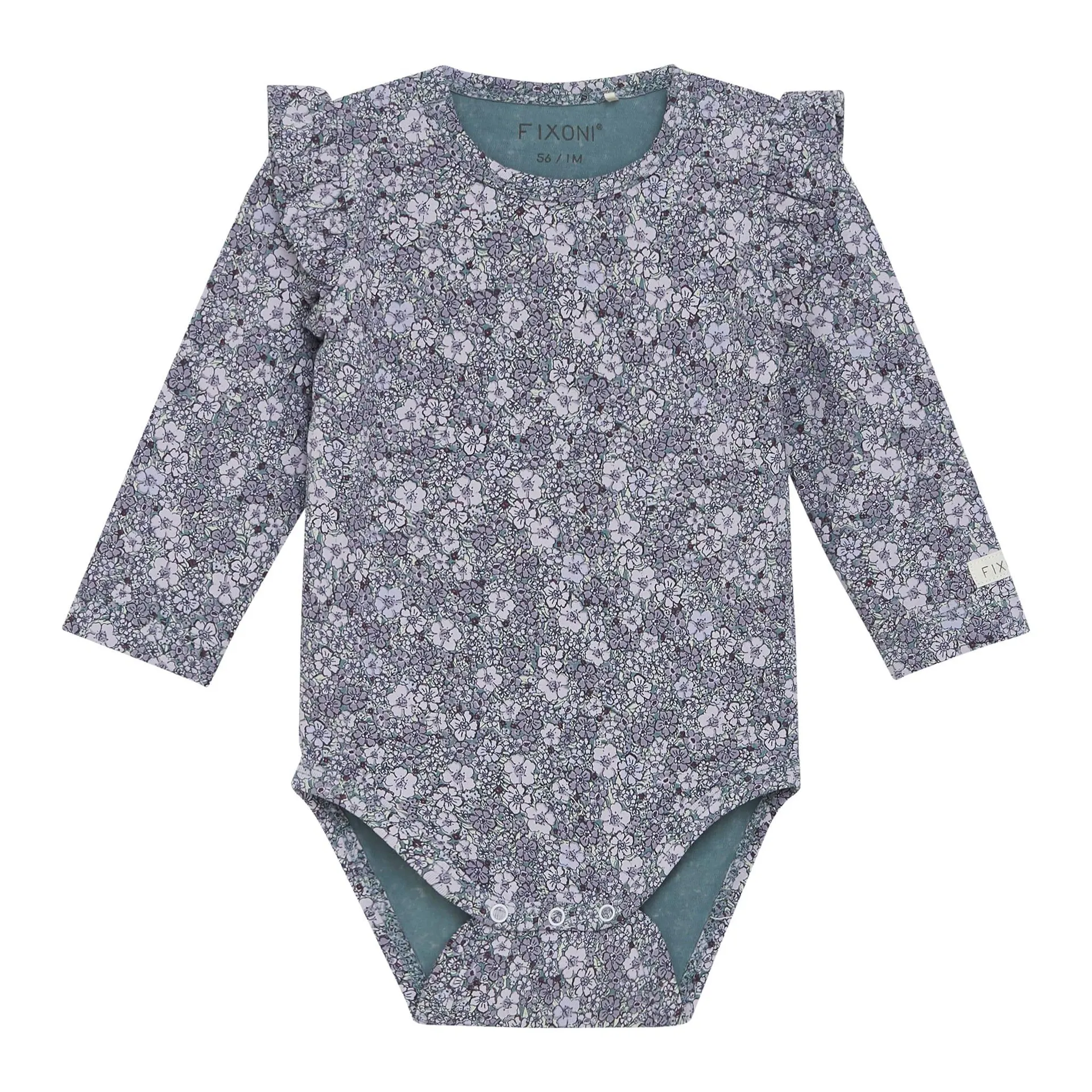 Flower Aop Bodysuit N-24m