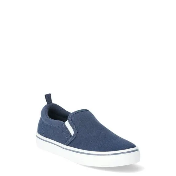 Wonder Nation Baby, Toddler and Boys Casual Slip-On Sneakers
