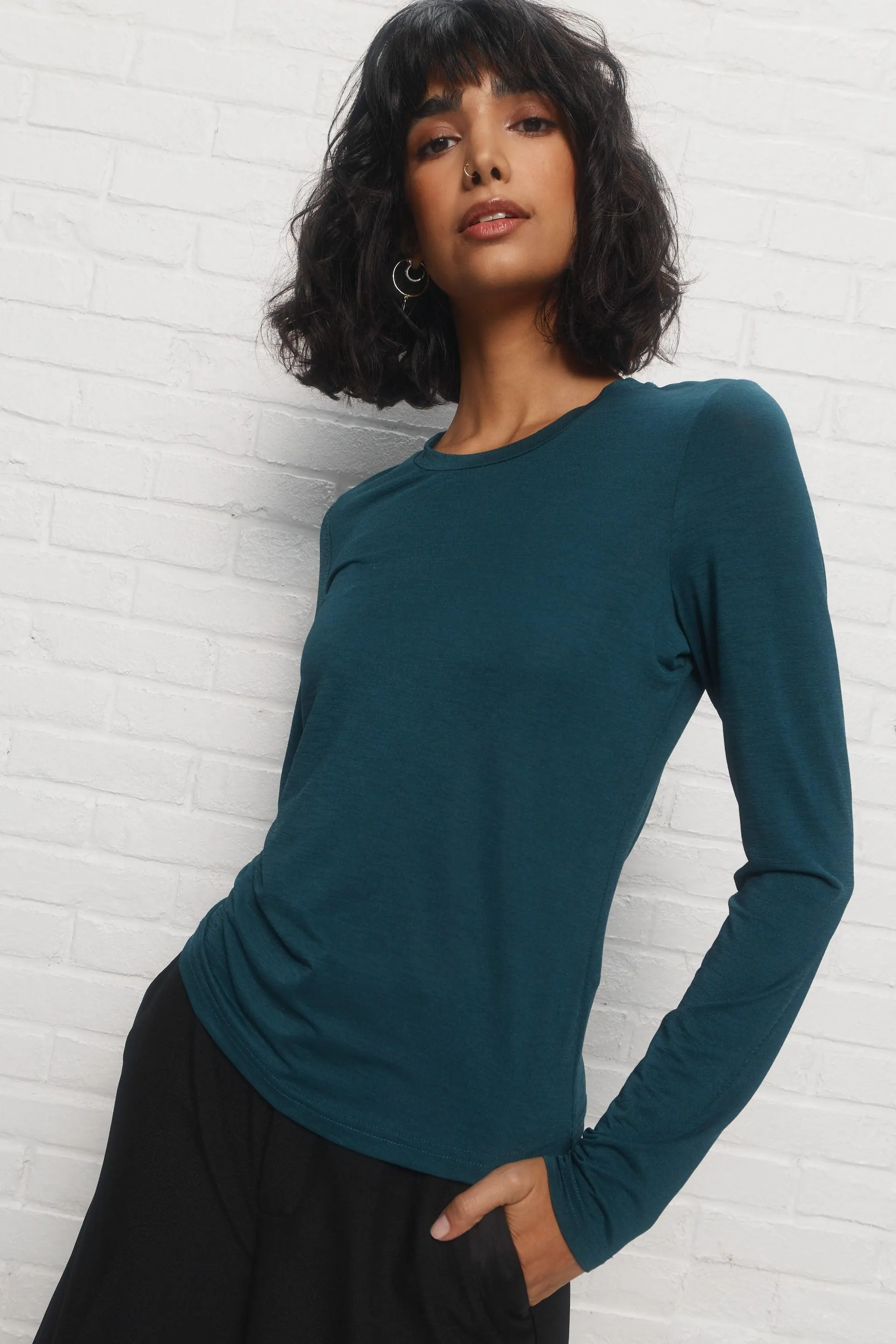 Brigitte | Chandail bleu