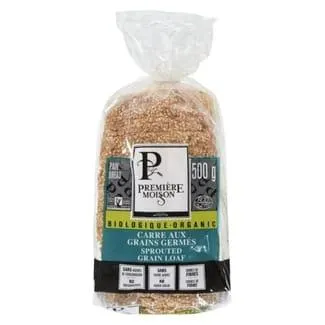 Pain carré aux grains germés biologique | 500 g