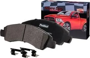 Front Brake Pad Set for 2008-19 Silverado