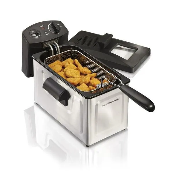 Friteuse 3 litres en inox Hamilton Beach 35033C