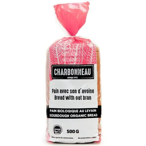 Pain - Son d'avoine biologique