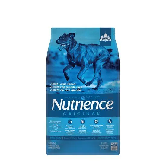 Nourriture au poulet pour chien adulte de grande race