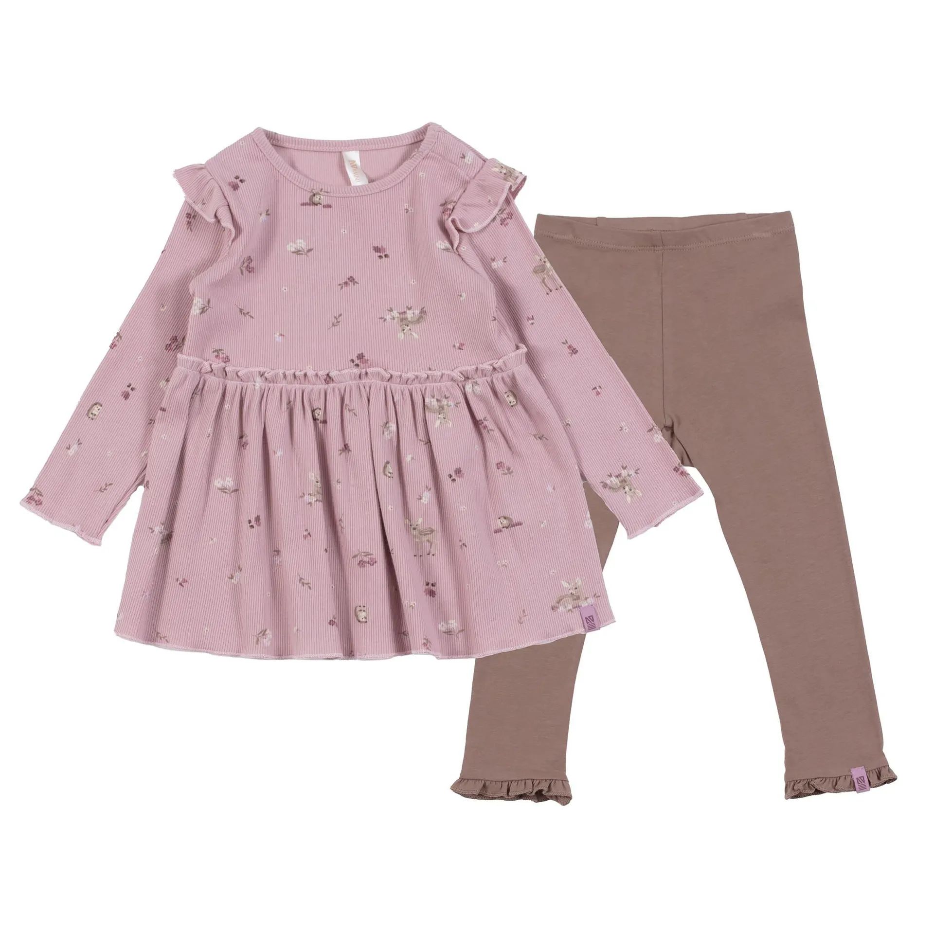 Miracle Rib Tunic Set 6-24m