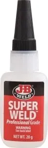 SuperWeld Professional-Grade Instant Adhesive