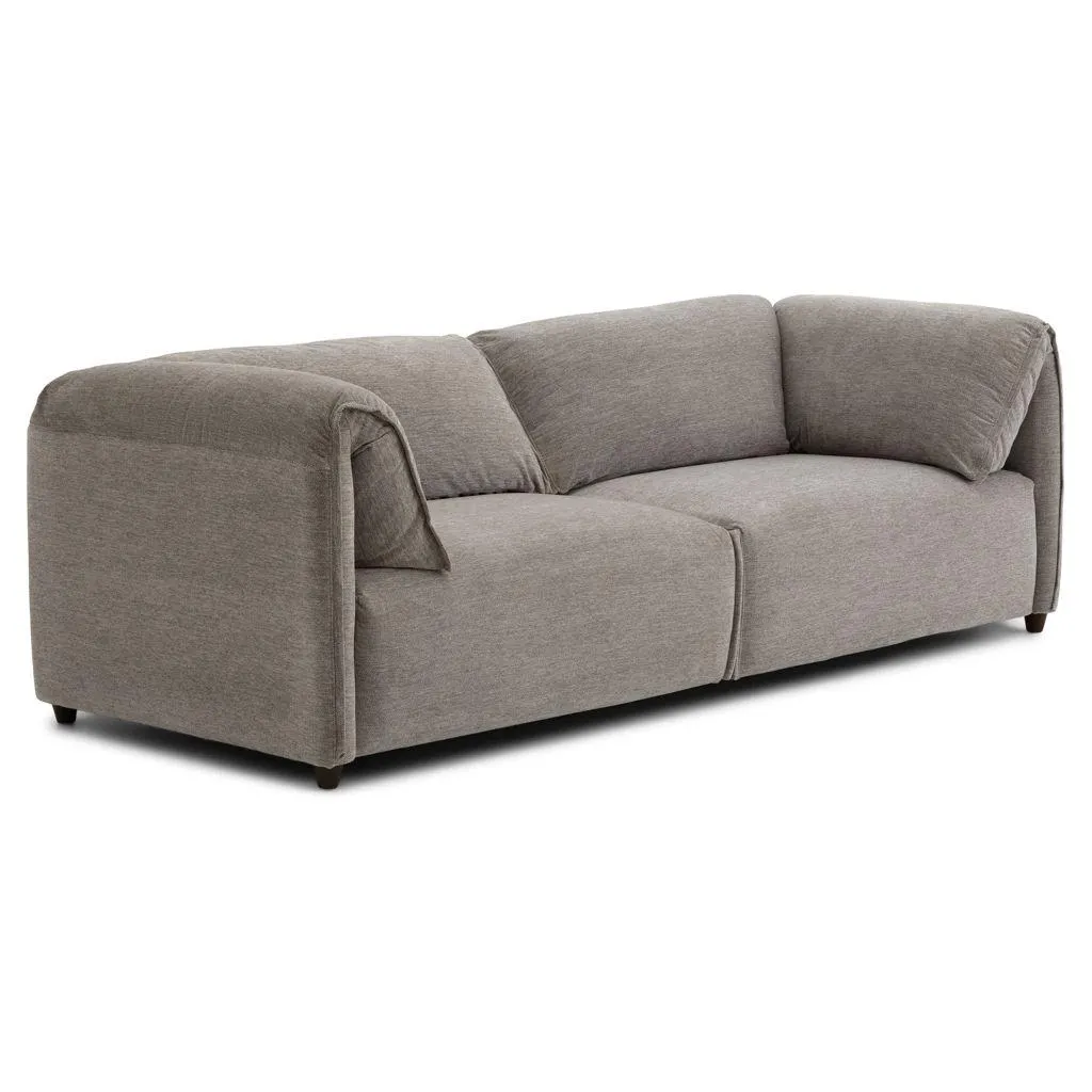 Sofa condo modulaire en tissu