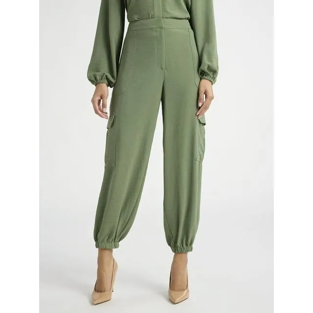 Sofia Jeans Women's and Women's Plus Utility Pants, Size XS-4X