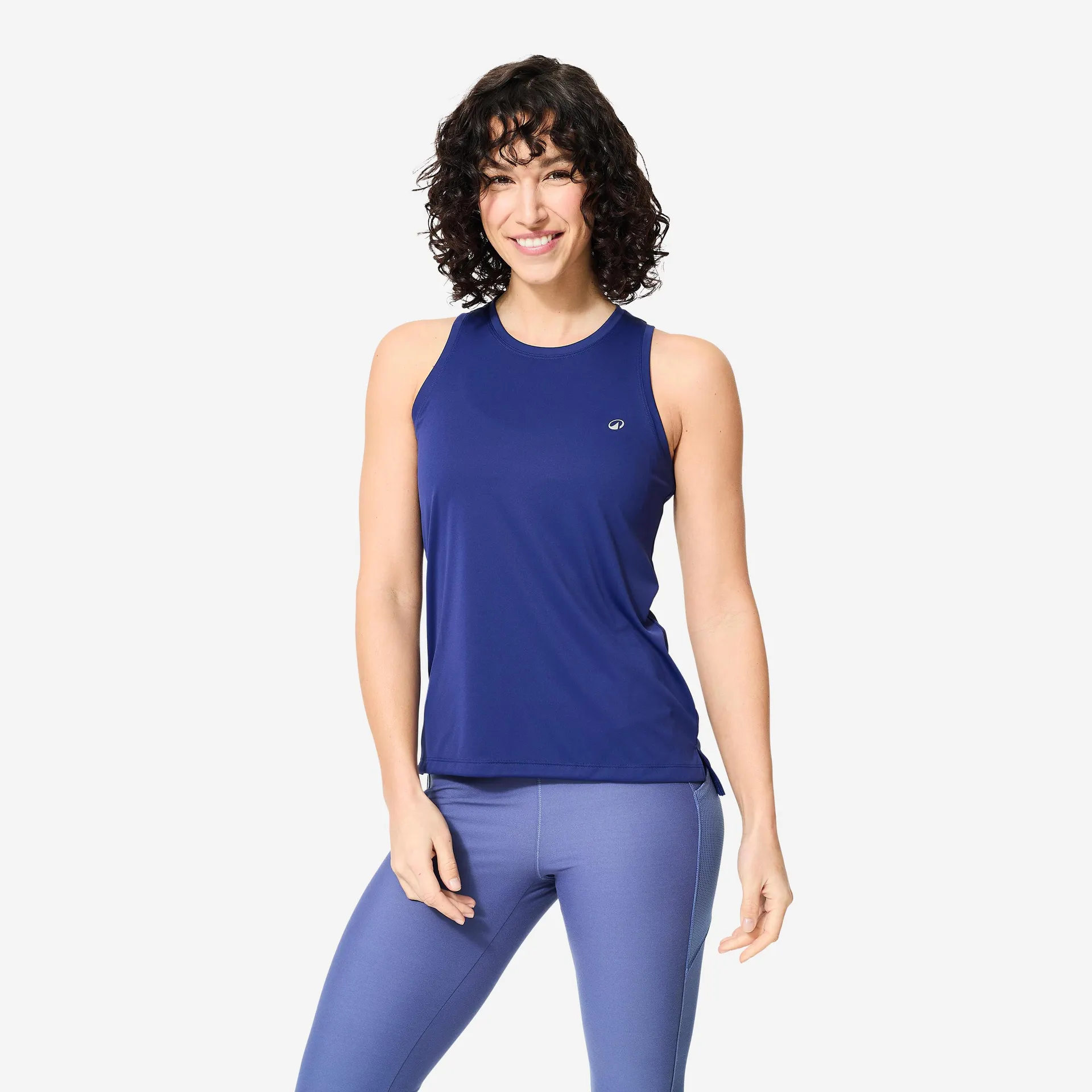 Camisole de sport à coupe droite femme, 120