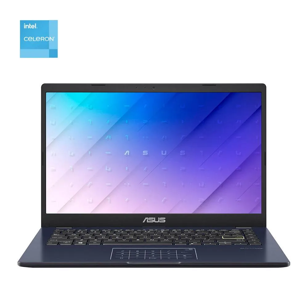 Asus - Ordinateur portable Vivobook Go 14 po - Intel Celeron N4500 - SSD eMMC 128 Go - 4 Go de RAM - Windows 11 S avec 1 an d'abonnement à Microsoft 365