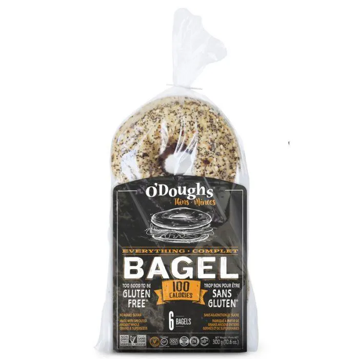 Bagels complets sans gluten | 300 g