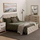 Mobilier de chambre à coucher série 680 - Grand lit