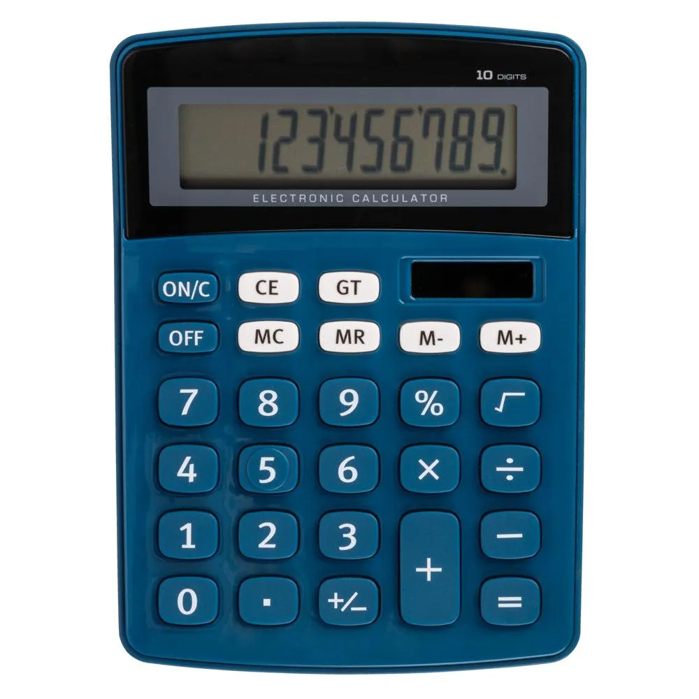 Pep Rally - Calculatrice - Bleu