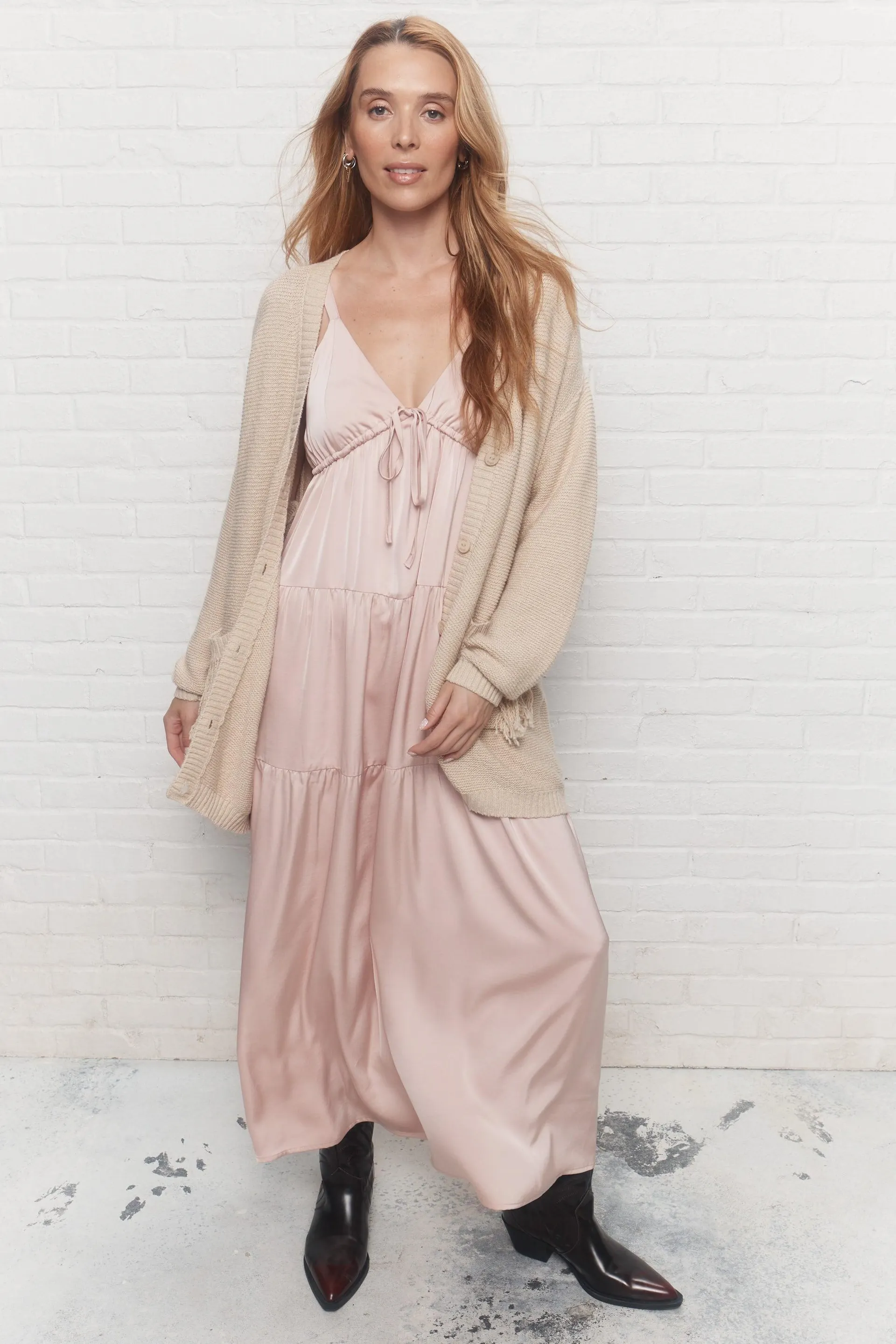 Amandine | Robe rose
