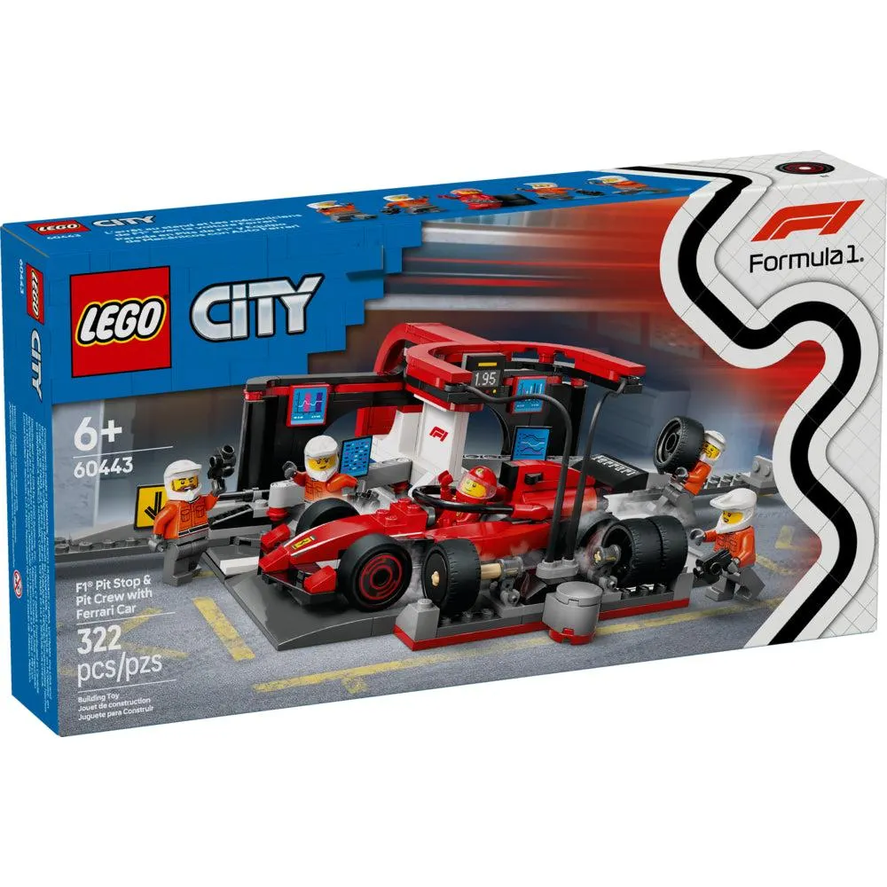 LEGO - Projet City Alicia - 322 pièces