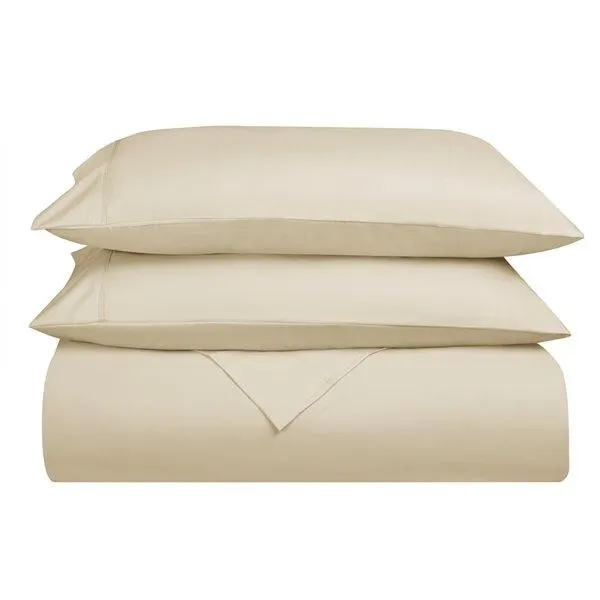 Ensemble de draps en microfibre Swift Home pour très grand lit, crème, 4 pièces