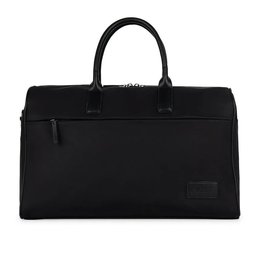 Sac Fourre-Tout London Nylon Recyclé Noir