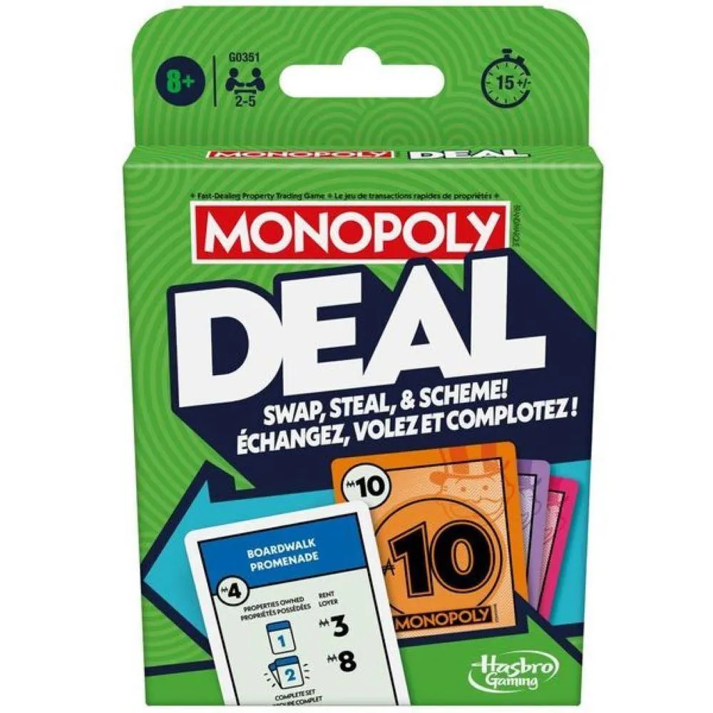 Monopoly Deal - Jeu de cartes