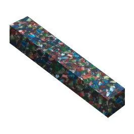 Bloc de crayon multicouleur crush 3/4’’ x 3/4’’ x 5’’