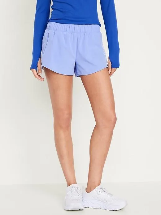 Mid-Rise StretchTech Run Shorts -- 3-inch inseam