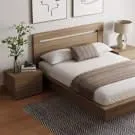 Mobilier de chambre à coucher Malibu - Grand lit