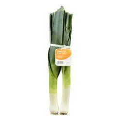 Organic Leeks