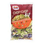 Chipotle and Cheddar Salad Kit, Chop Chop