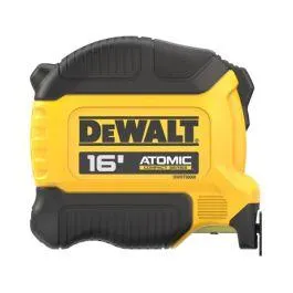 Ruban à mesurer Atomic DWHT38116S - 16' x 1,125'', Dewalt