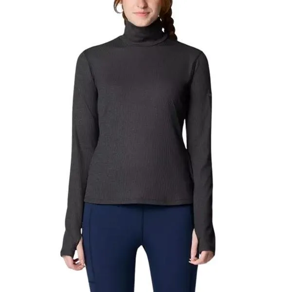 Chandail à manches longues en tricot à col roulé Boundless Days pour femme
