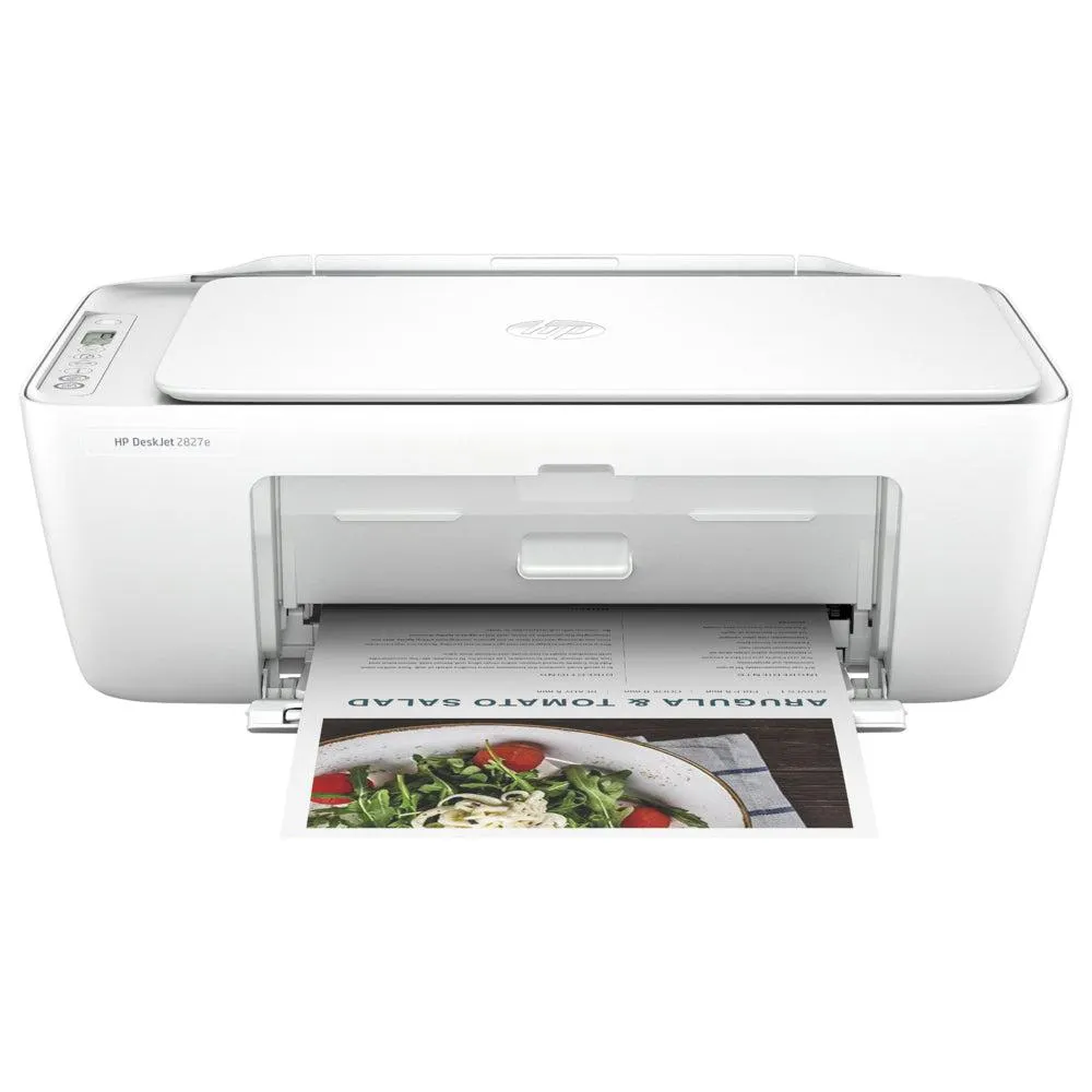 HP - Imprimante tout-en-un DeskJet 2827e avec 3 mois d'Instant Ink gratuits