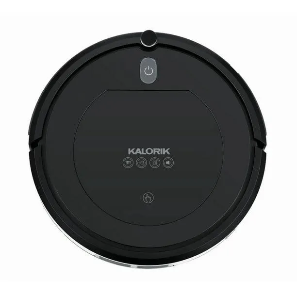 Aspirateur robot avec purificateur d'air ionique Kalorik® Home RVC 51732 BK