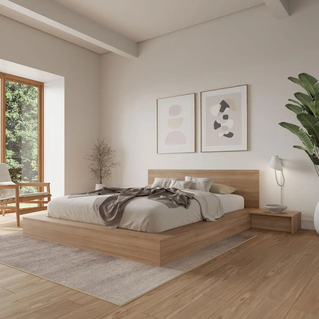 Ensemble de chambre à coucher 3 pièces - Grand