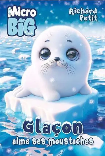 Glaçon aime ses moustaches