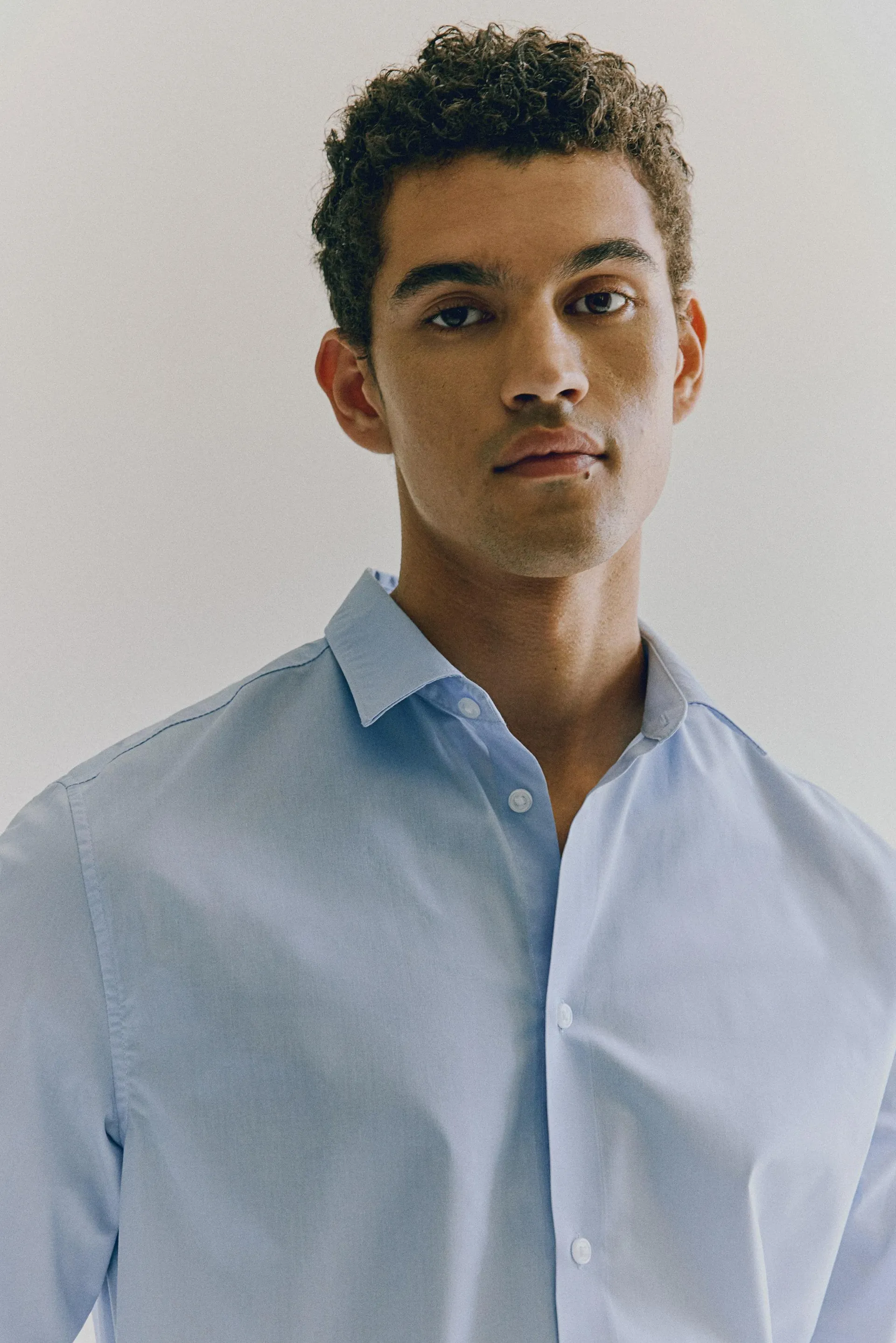 Chemise Coupe Amincie repassage facile