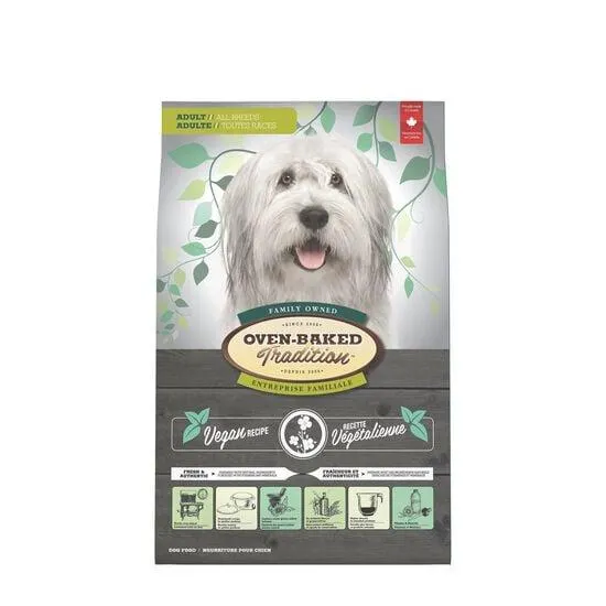 Nourriture végétalienne pour chiens