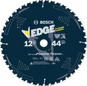 12 in. 44T Wood Cutting Mitre/Table Saw Blade