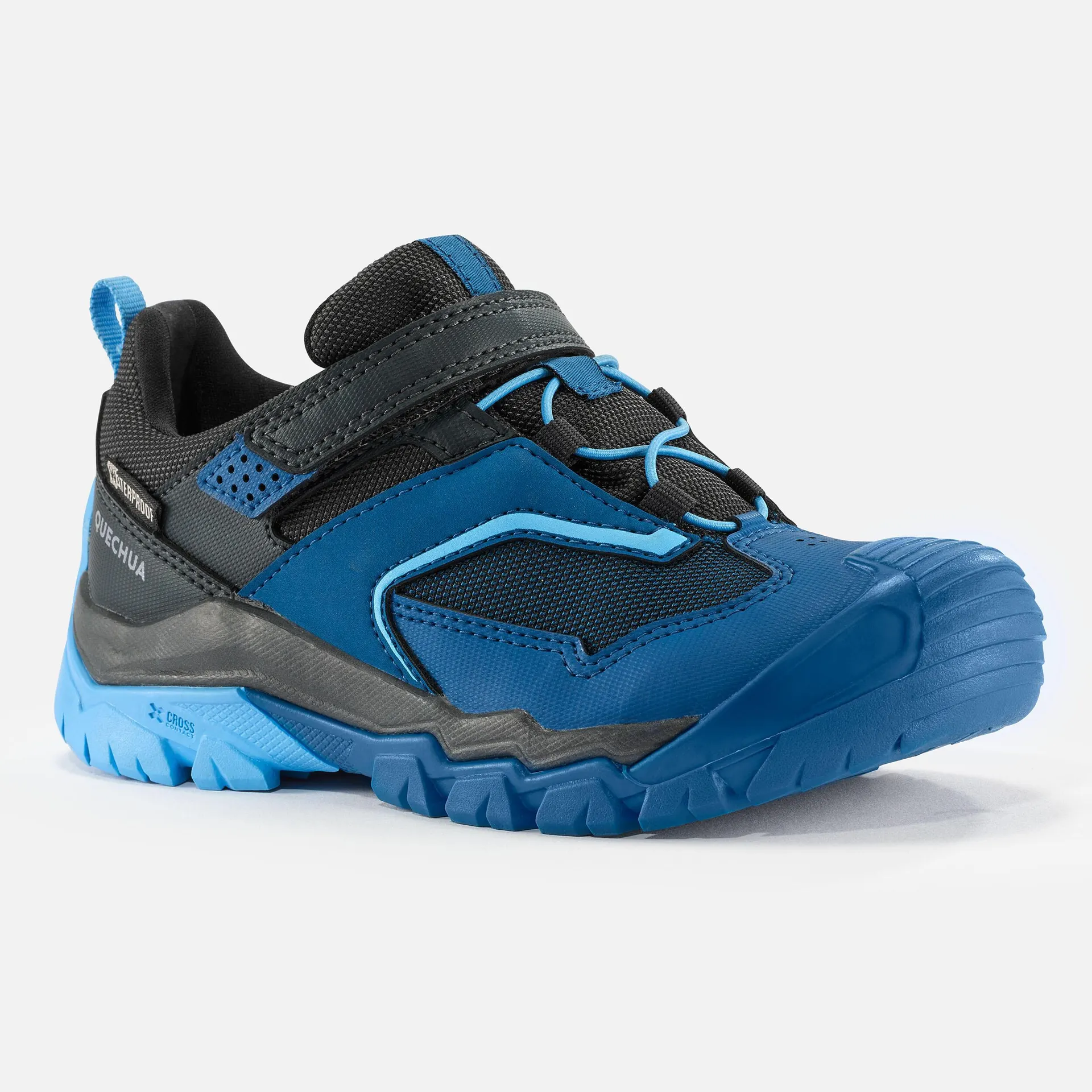 Chaussures de randonnée imperméables enfant, Crossrock Tailles 10,5C-2,5