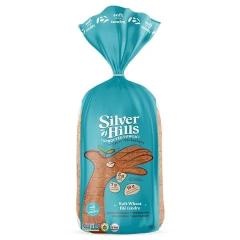 Pain de blé germé organique - Blé tendre