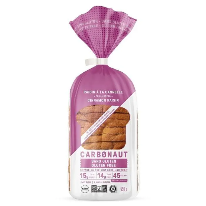 Pain cétogène - Raisin à la cannelle