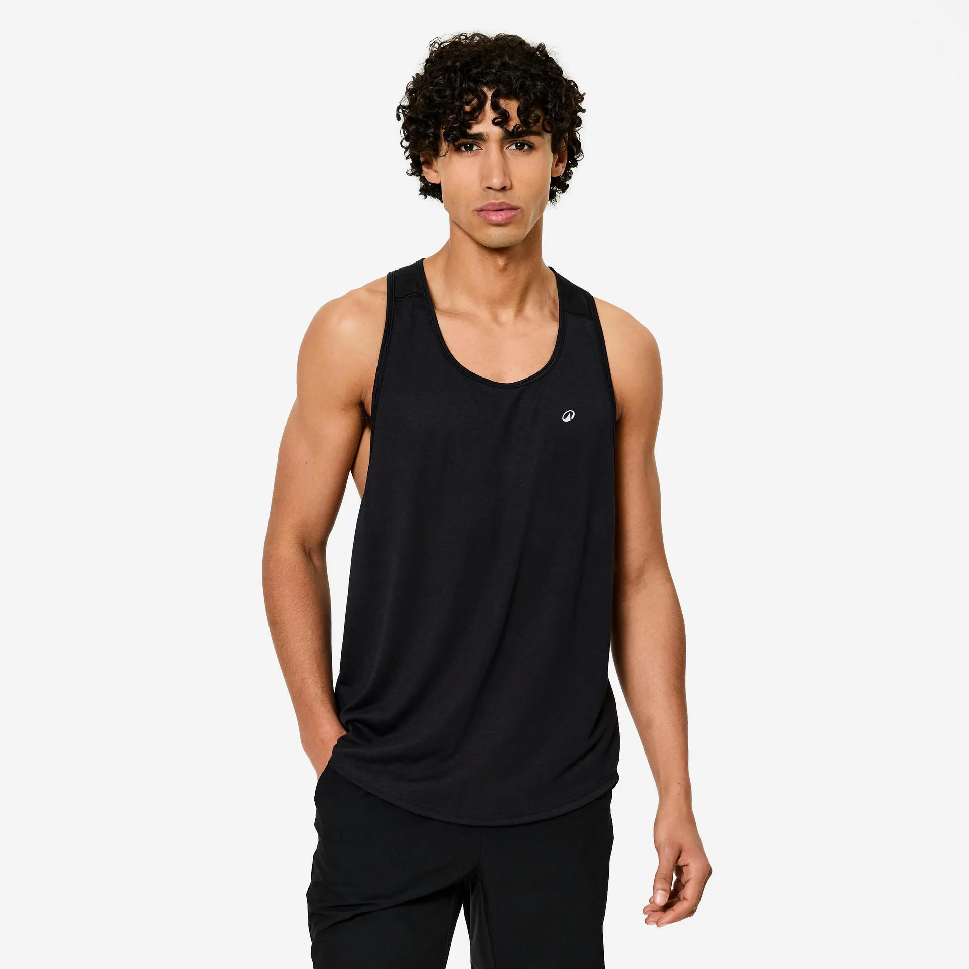 Camisole de musculation à dos nageur homme